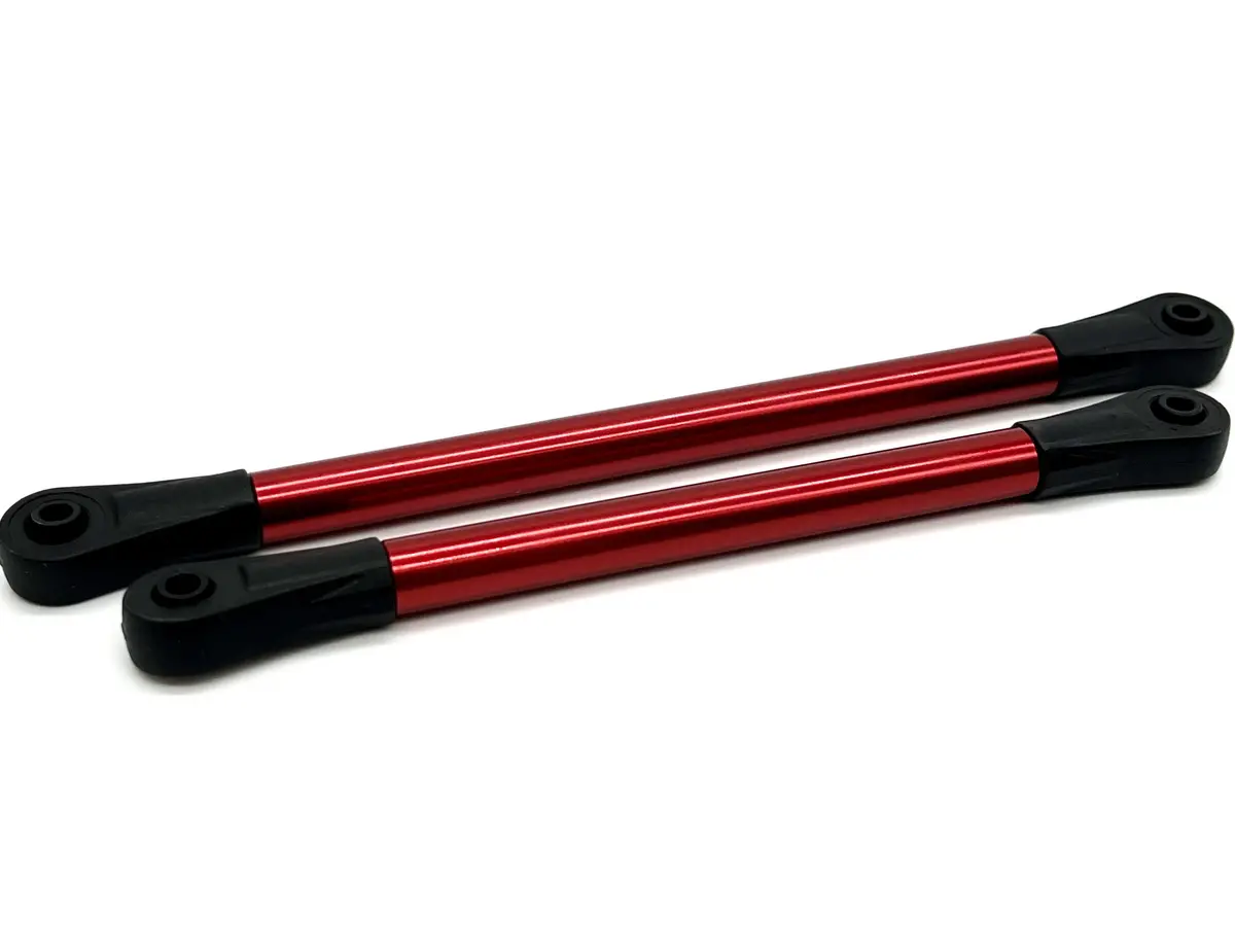 Arrma Kraton 6S Exb - Center Brace Tubes , 120.5 & 93Mm Red Ara8708v6 1