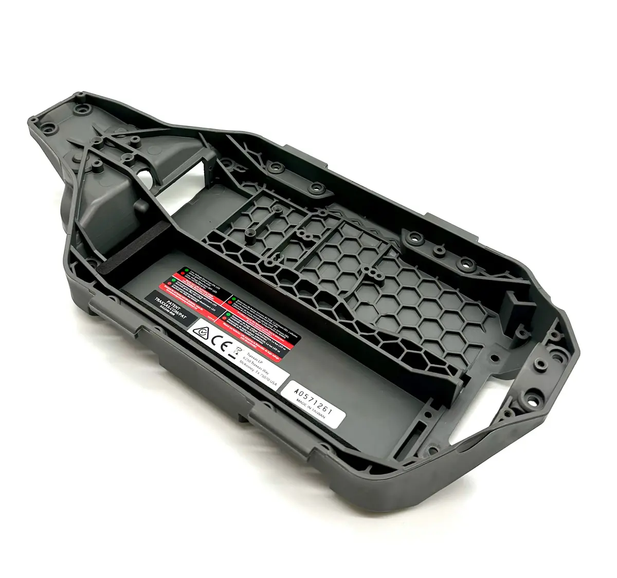 Jato 4X4 Vxl Chassis, Gray #7422- Fiesta Slash Ultimate Traxxas 90386-4 1