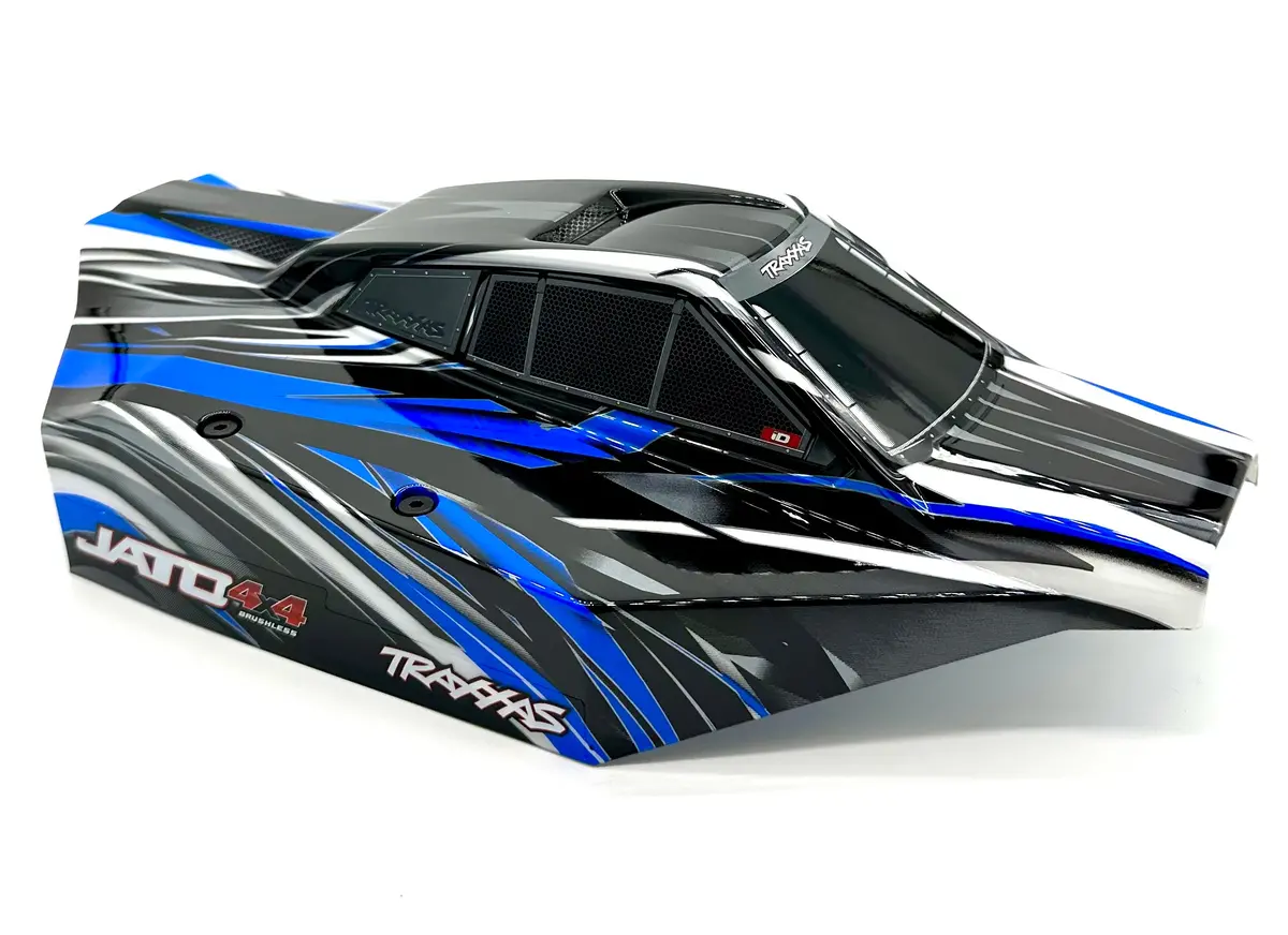 Jato 4X4 Bl-2S Body Shell (Blue) W/Clipless Mounts Traxxas 90154-4 1