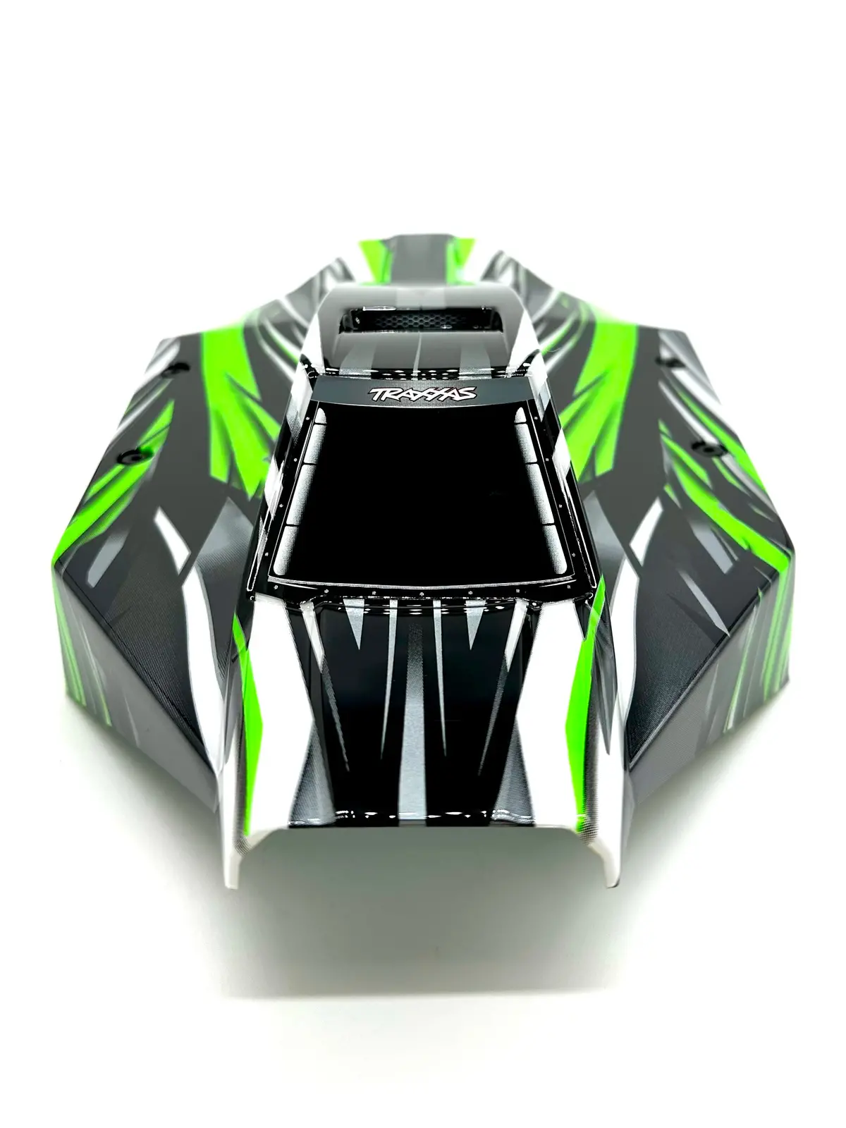 Jato 4X4 Bl-2S Body Shell (Green) W/Clipless Mounts Traxxas 90154-4 2