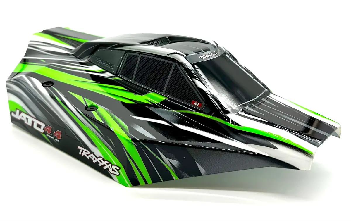 Jato 4X4 Bl-2S Body Shell (Green) W/Clipless Mounts Traxxas 90154-4 1