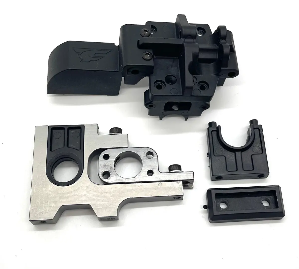 Team Corally Kagama - Sliding Motor Mount Aluminum Bulkhead Insert Cover C-00474 1