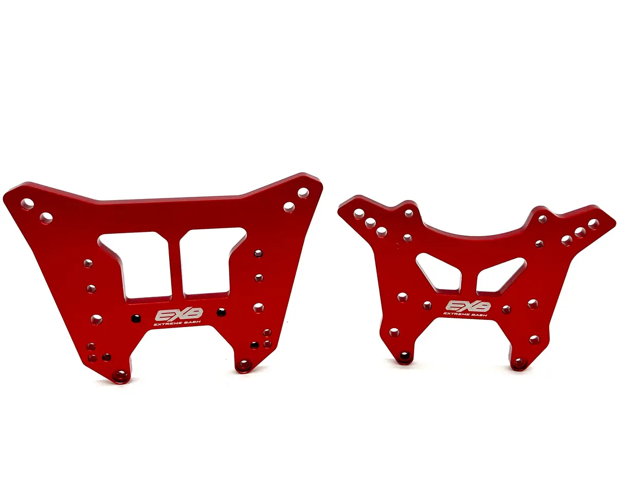 Arrma Kraton 6S Exb - Towers Front/Rear Shock Tower Aluminum Ara8708v6 1