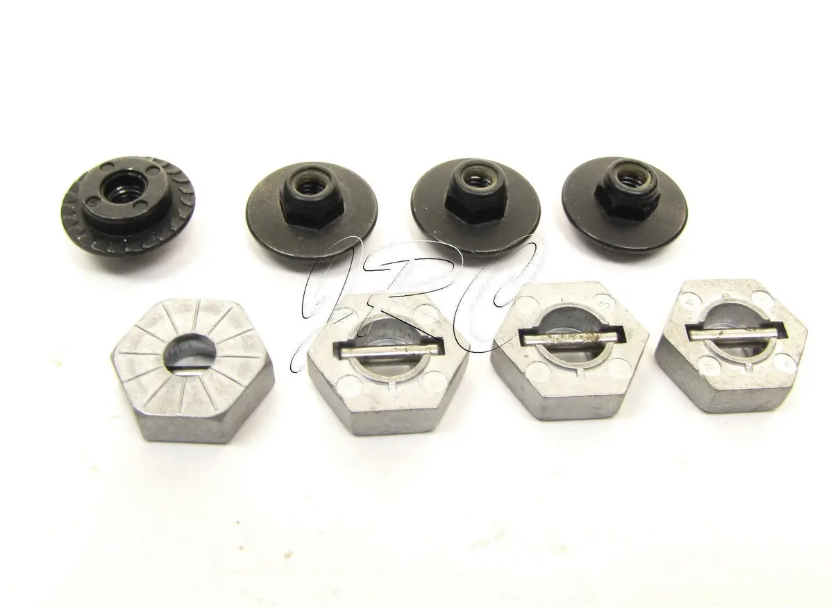 Savage Xl Flux 17Mm Wheel Nuts & Hex Set Pins X 5.9 Octane Hpi Racing 160095 1