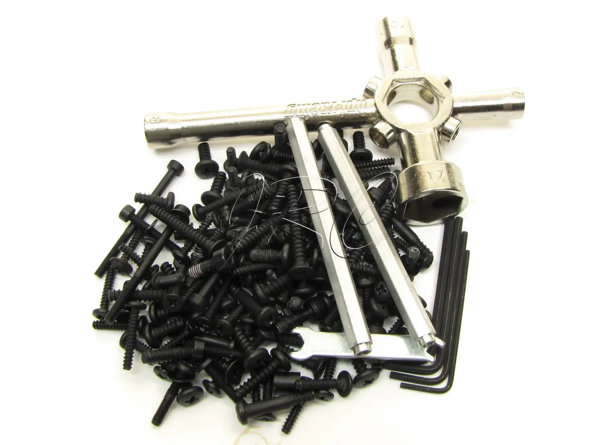 Savage Xl Flux Screw Set (Hardware, Pins Nuts Bolts Tools T-Wench Hpi 160095 1