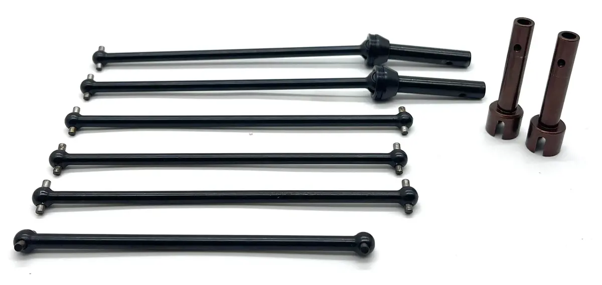 Team Corally Kagama - Driveshafts (Front/Rear/Center Universal Cvd C-00474 1