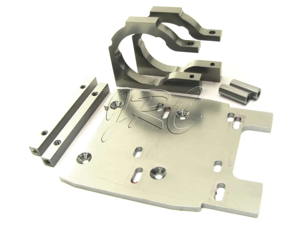 Savage Xl Flux Motor Mounts (Plate 100903 115354 Gray Hpi 160095 1