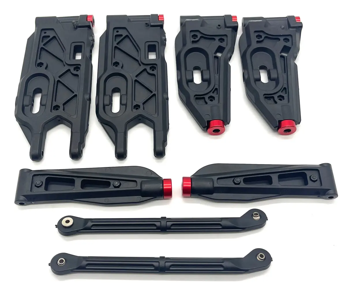 Team Corally Kagama - Suspension A-Arms (Front/Rear Links Composite C-00474 1