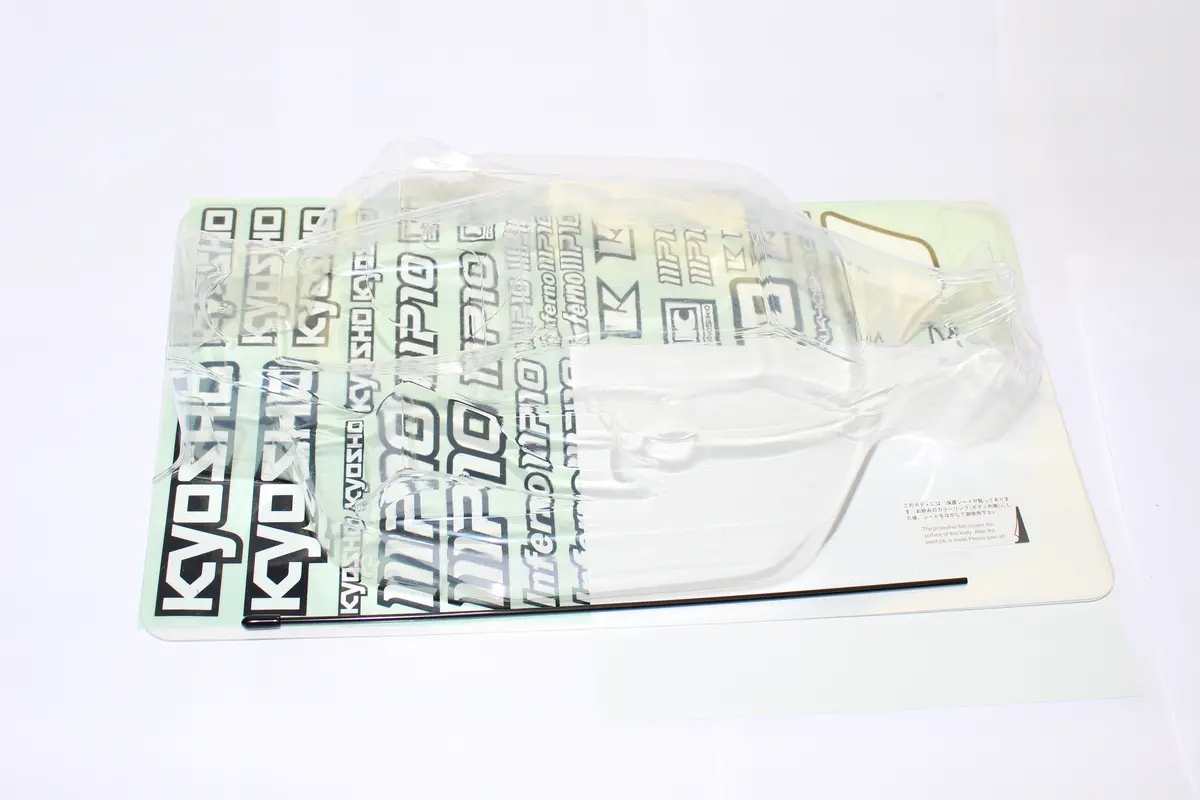 Kyosho Inferno Mp10 - Clear Body Ifb021 Shell Stickers Decals Tki3 Kyo33015b 1