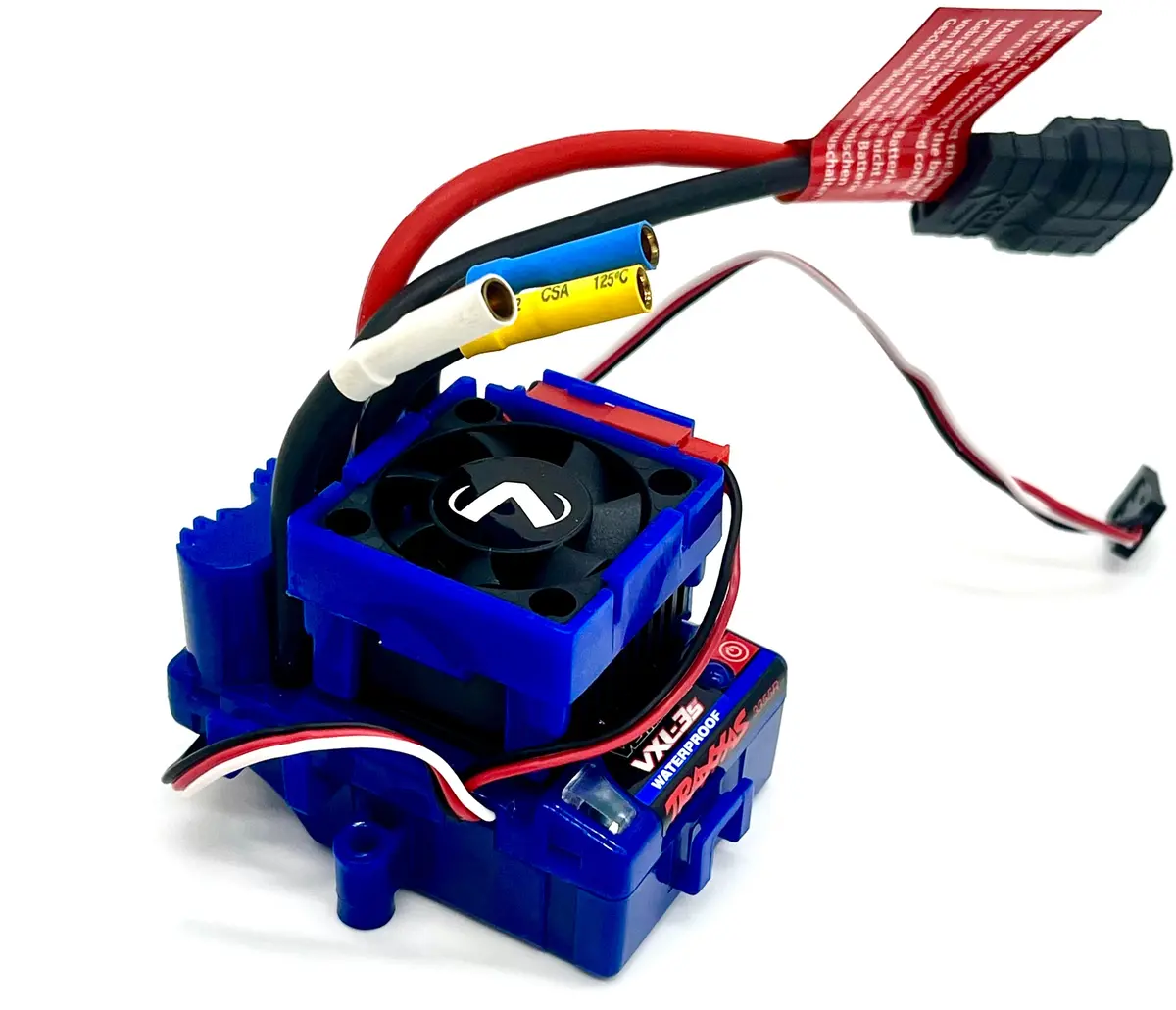 Mini Rally Vxl Esc, 3355R Velineon Vxl-3S Speed Control Xrt Traxxas 108046-1 1
