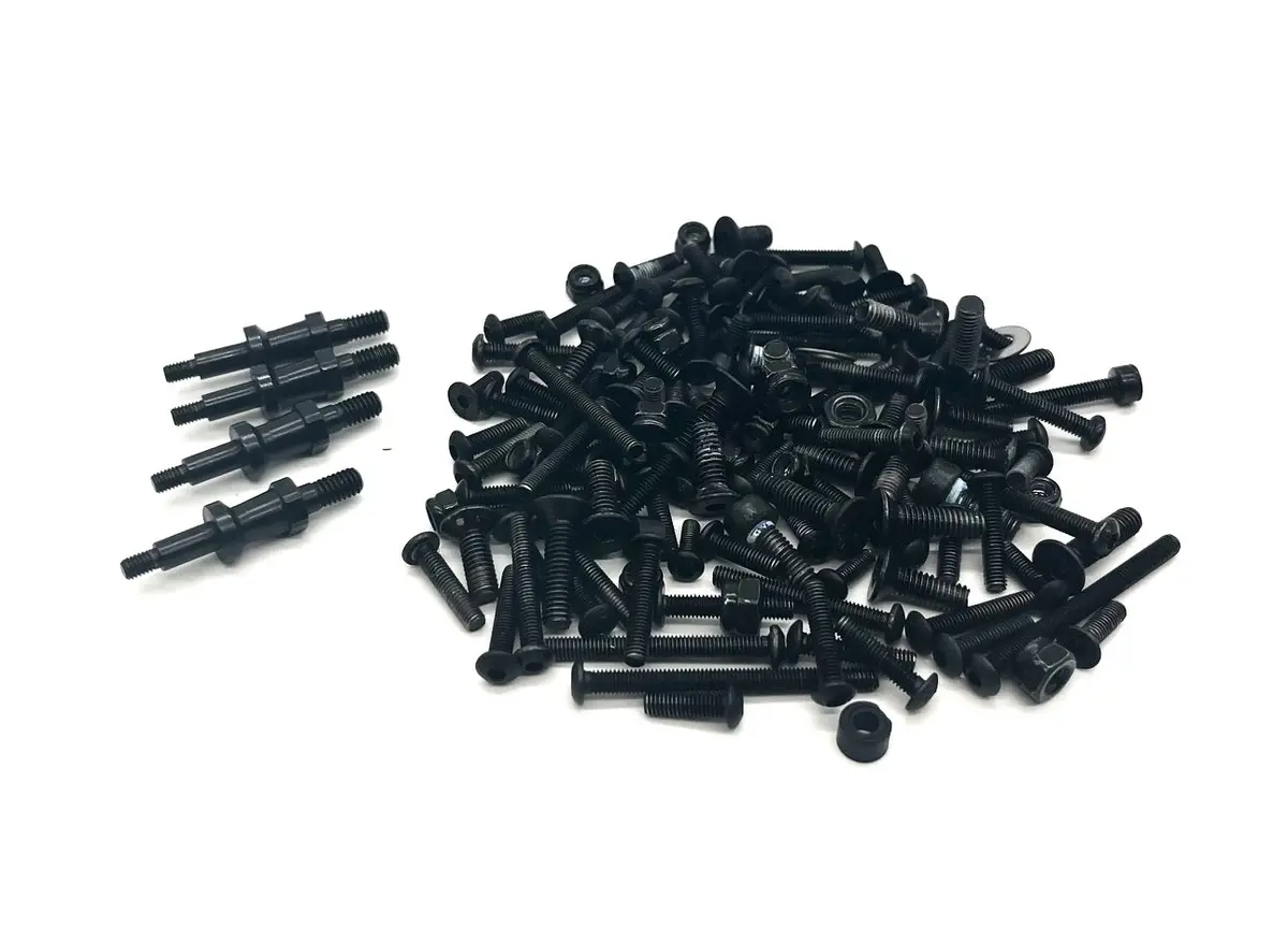 Team Corally Spark Xb6 - Screws & Tools Hardware Standoff's C-00285 1