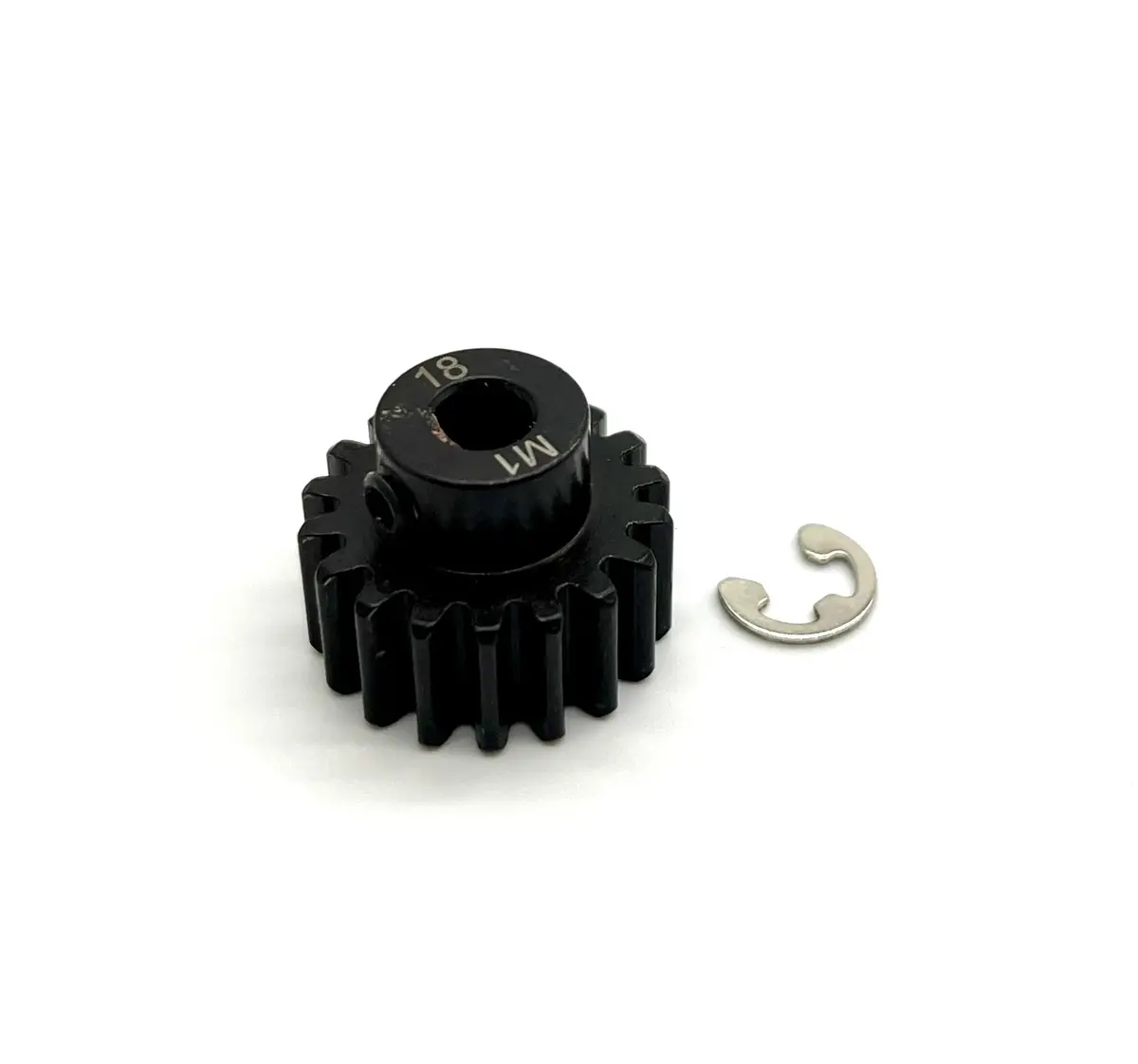 X-Maxx Ultimate Pinion Gear (18-T 1.0 Metric Pitch 20° Pressure Angle Traxxas 77097-4 1
