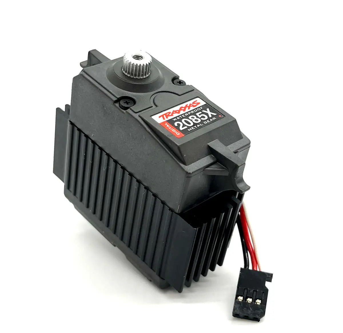 X-Maxx Ultimate 2085X Digital High-Torque Black Servo Metal Gear Traxxas 77097-4 1