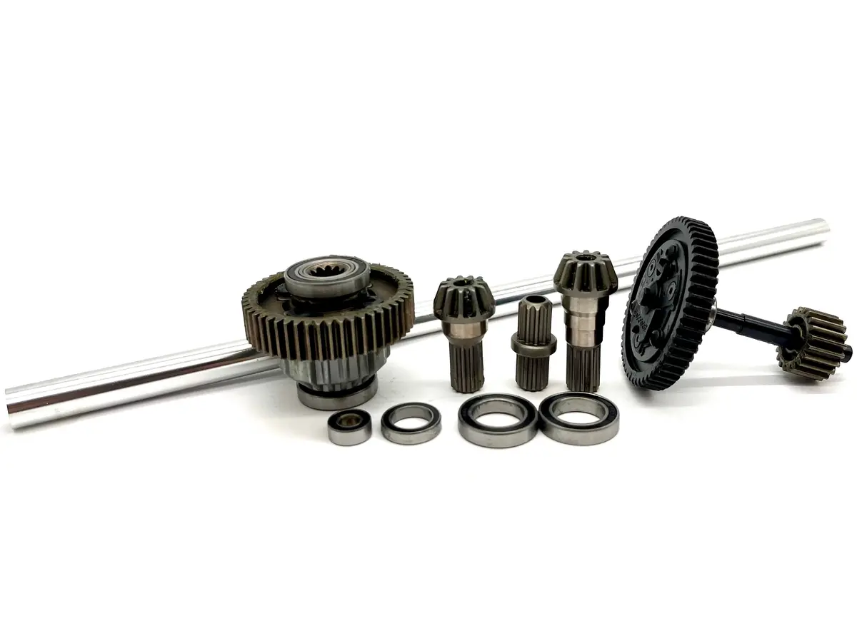 Xrt Ultimate Spur Gear & Slipper Clutch Set Center Driveshaft Assembly Traxxas 78097-4 1