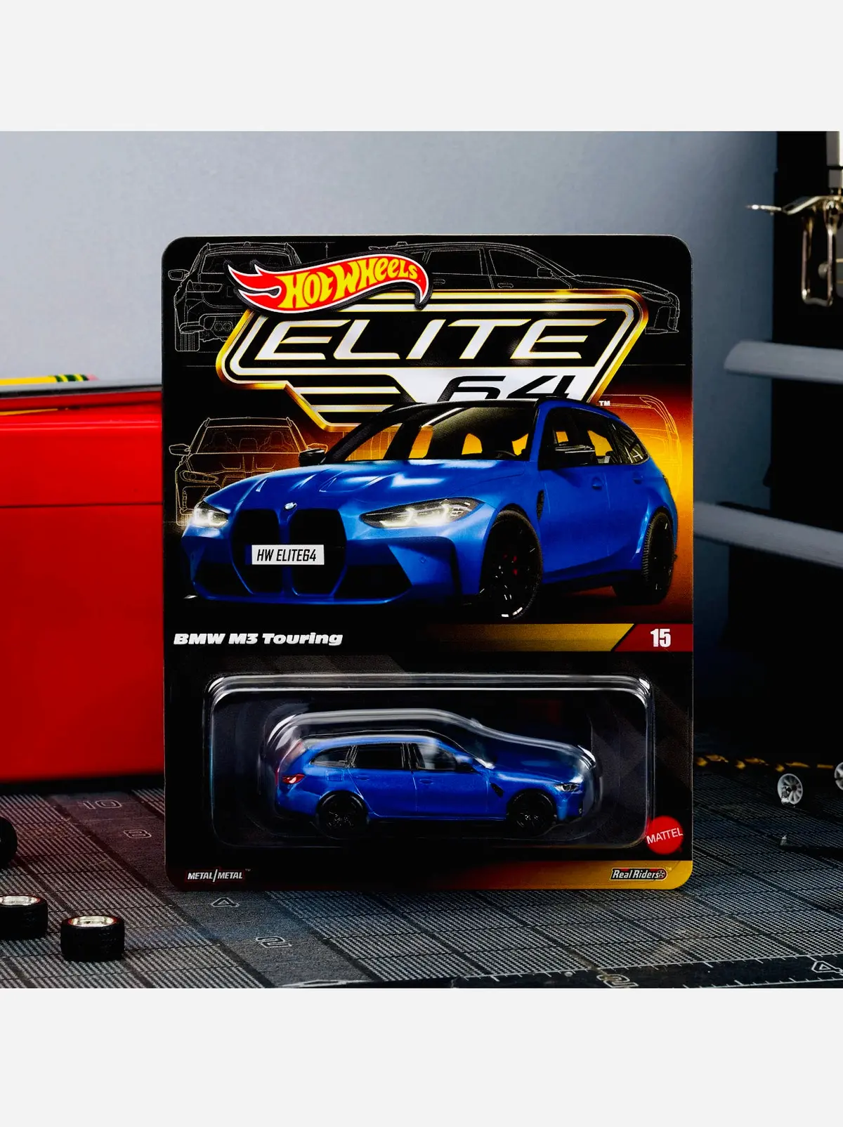 Hot Wheels 2025 Rlc Exclusive Elite 64 Bmw M3 Touring 1