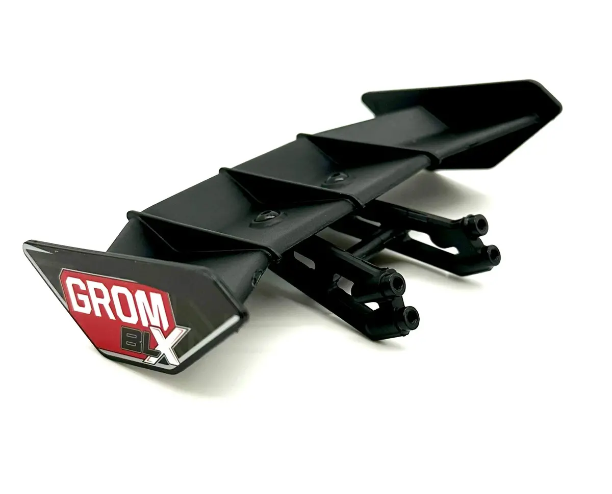 Arrma Typhon Grom Blx - Wing & Mount (Black Spoiler Set) Ara2306 1