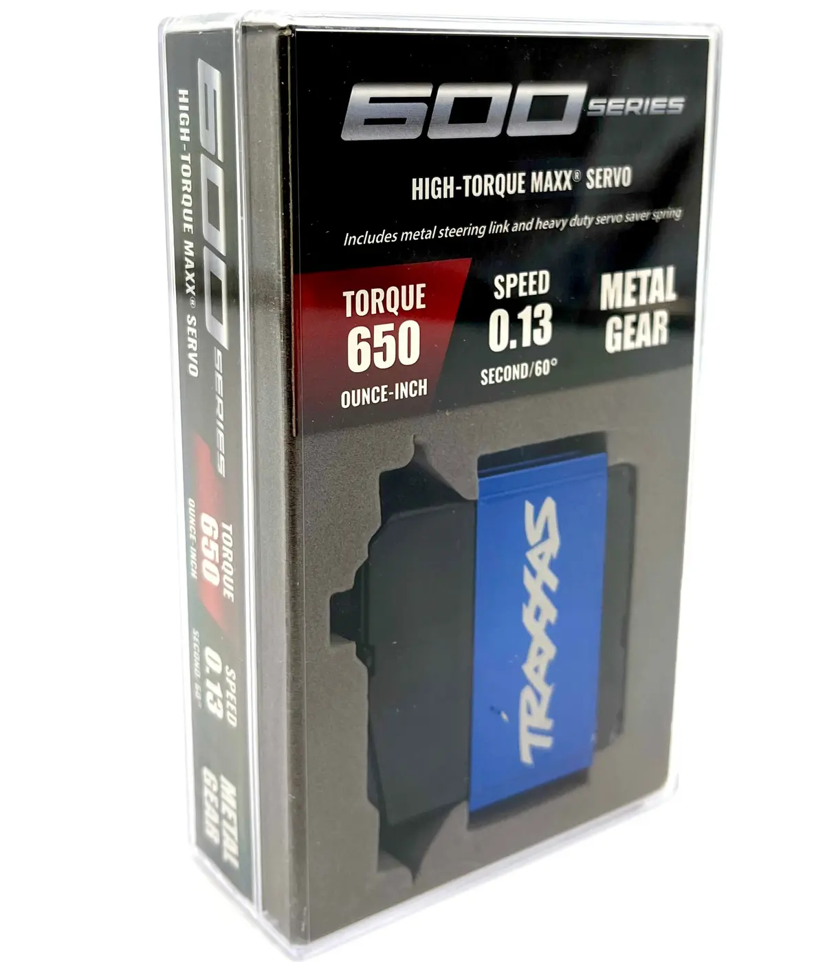 X-Maxx 2085Rl  Digital High-Torque Black/Blue Servo Xrt Maxx 77086-4 1