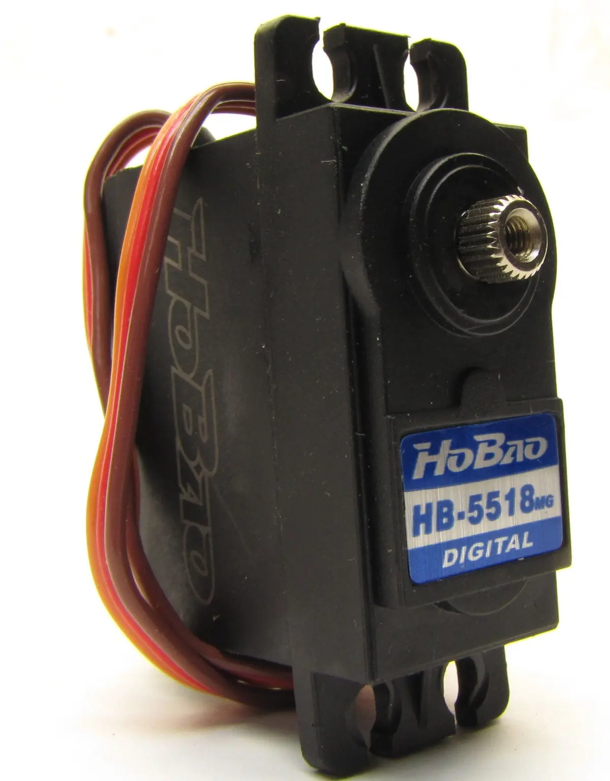 Hobao Hyper Tt 2.0 - Hb-5518Mg Throttle/Brake/Steering Metal Gear Servo Hb-Tt2e-C60sv 1