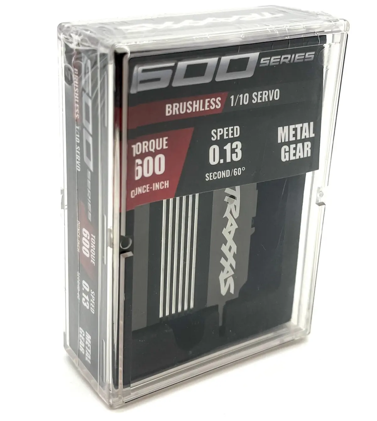 Traxxas 600 Series - Servo (2280 Digital Steering Waterproof 600Oz Torque Metal Gears 95076-4 1