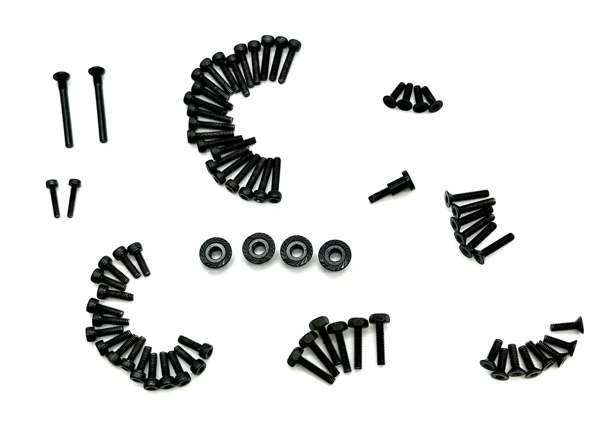 Losi Nascar Grom - Screws & Hardware Nuts Los1122409 1
