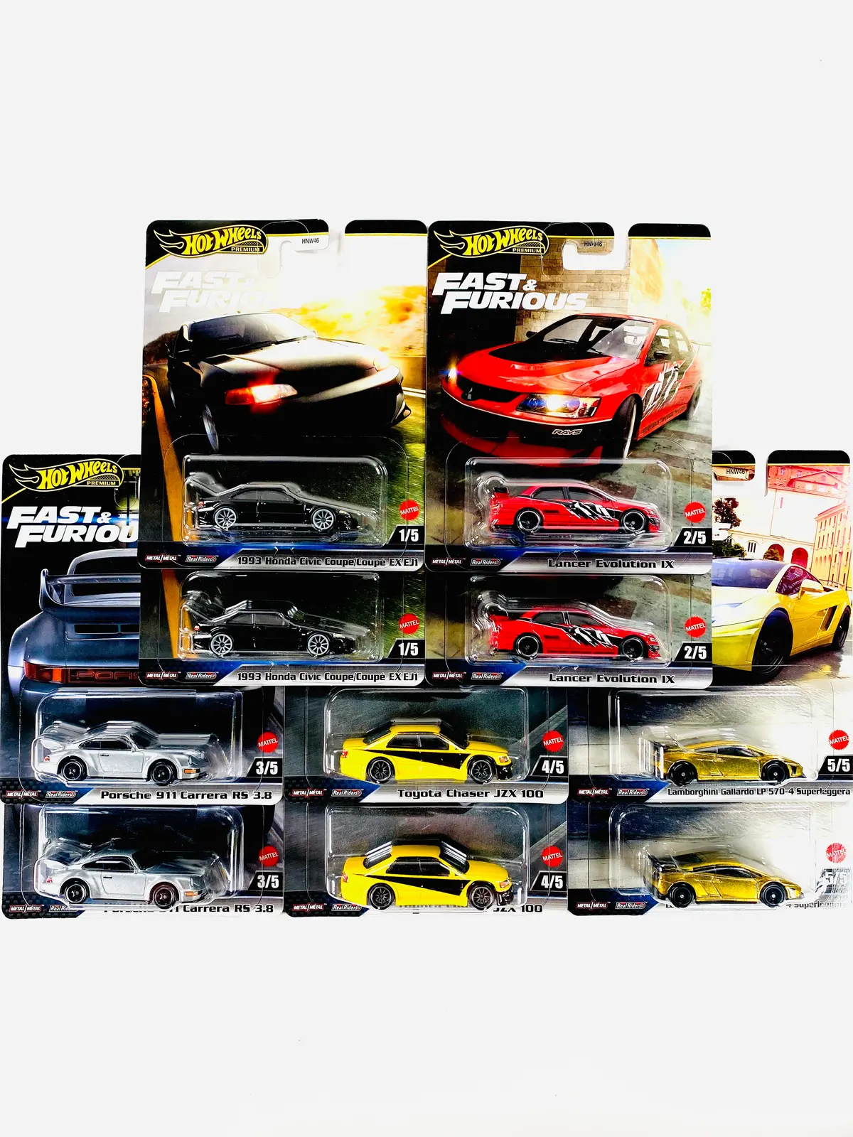 Hot Wheels 2025 Fast & Furious Factory Sealed Case M (10 Cars) 1