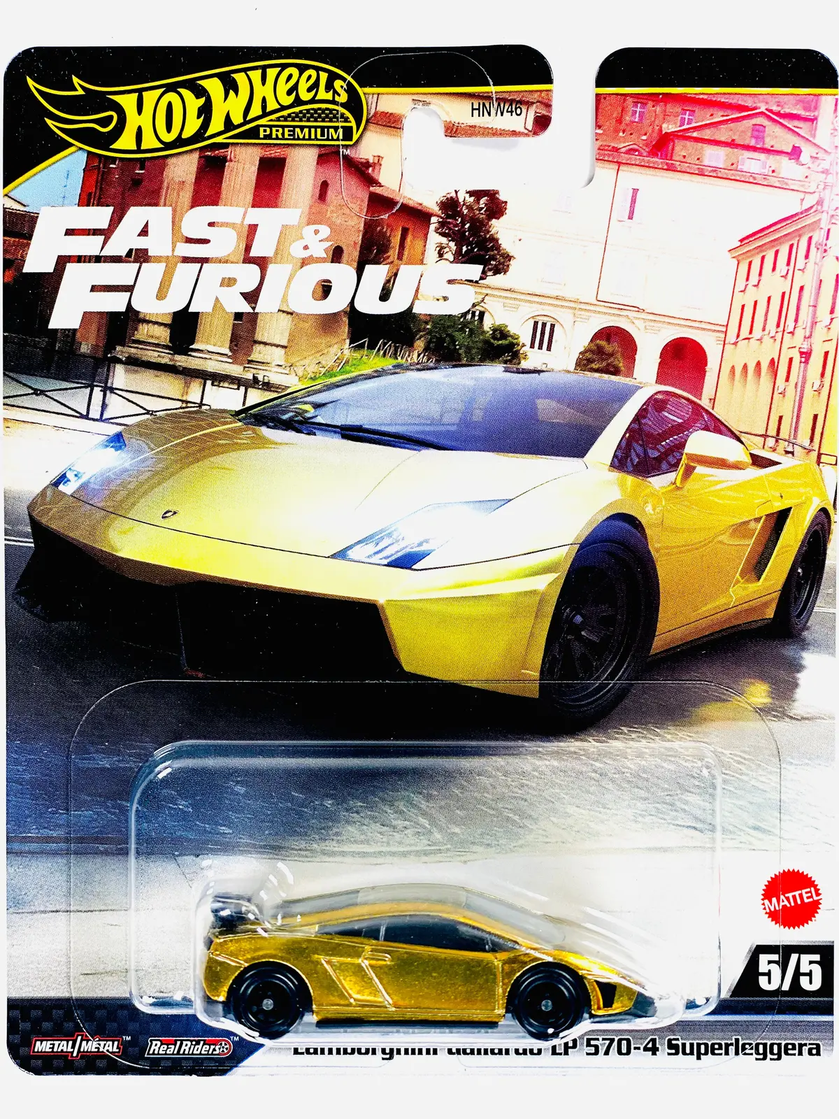 Hot Wheels 2025 Fast & Furious Case M Lamborghini Gallardo Lp 570-4 Superleggera 1