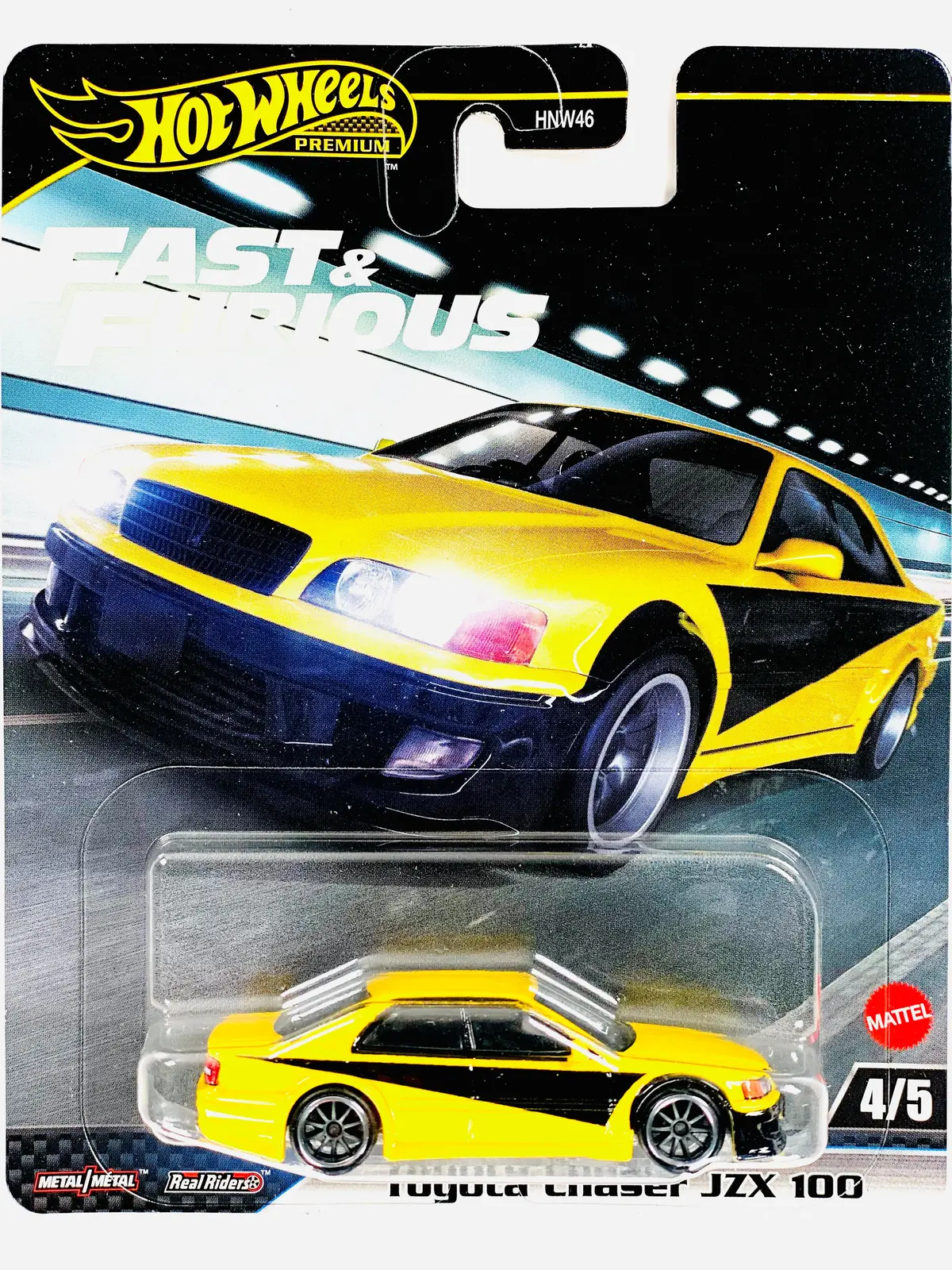 Hot Wheels 2025 Fast & Furious Case M Toyota Chaser Jzx 100 1