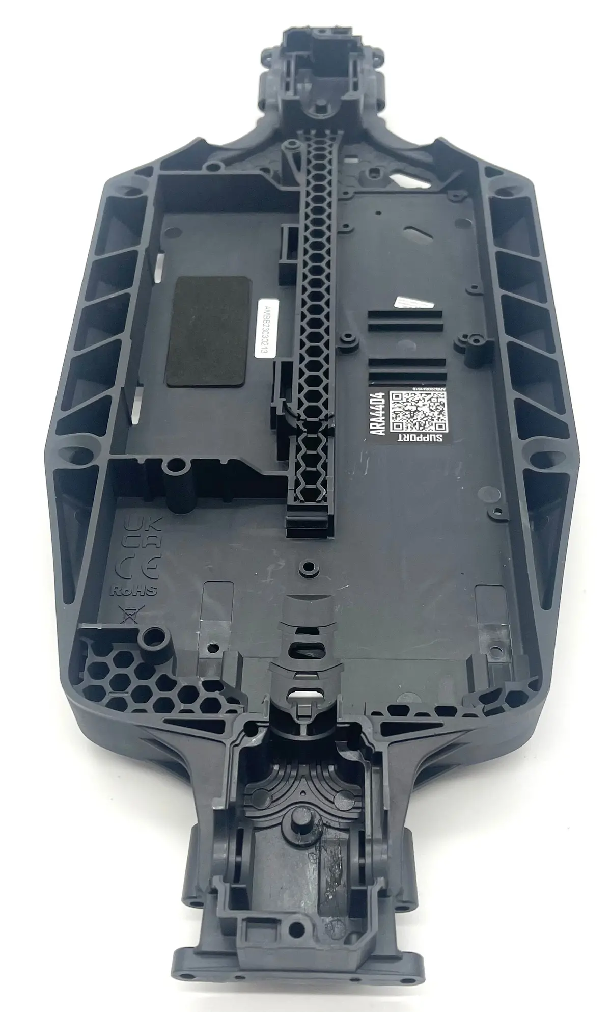 Arrma Mojave 4S 4X4 - Chassis (Composite - Xxlwb Extra Extra Long Wheel Base Ara4404 1