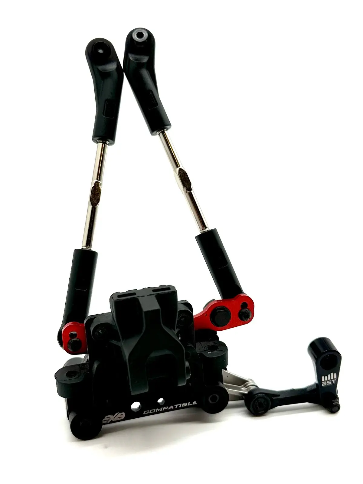 Arrma Notorious 6S V6 Blx - Steering Set Bellcrank Servo Saver Ara8611v6 1