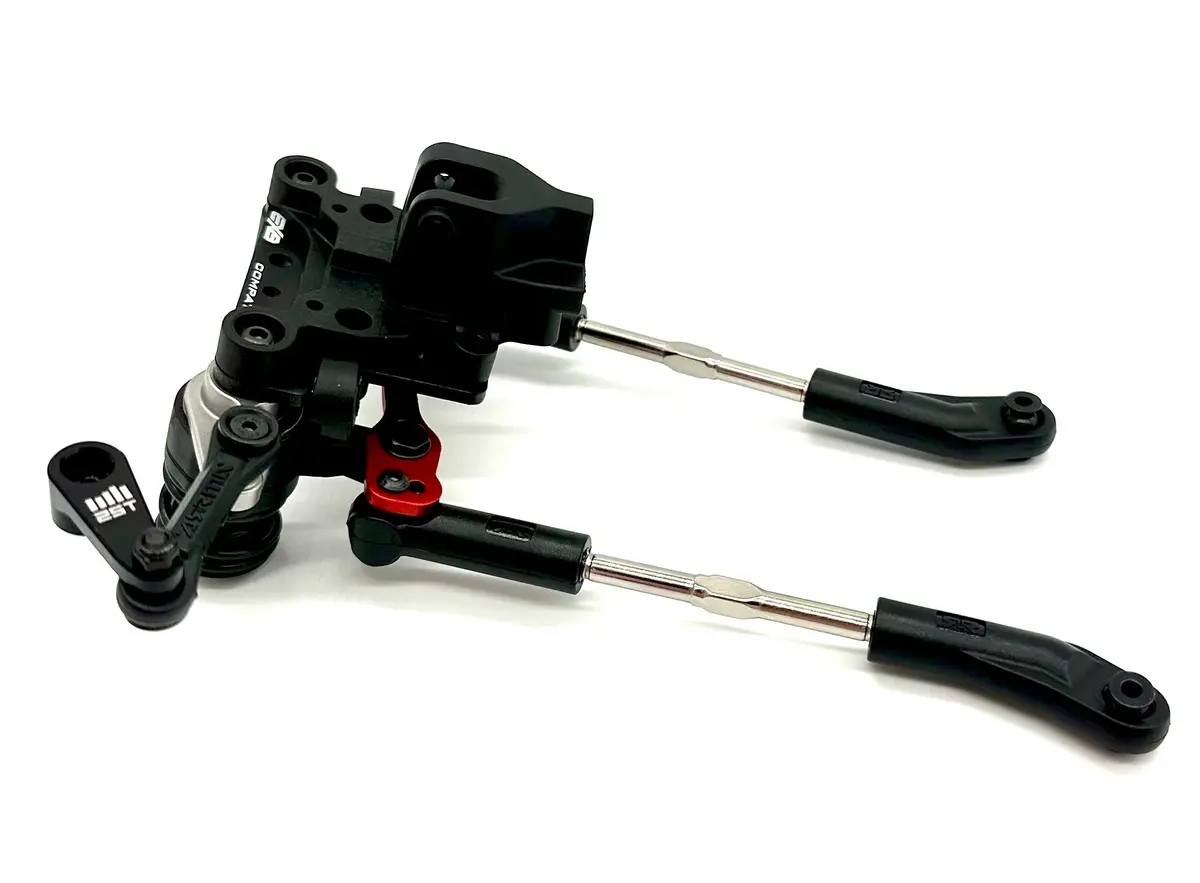 Arrma Kraton 6S Exb - Steering Set Bellcrank Servo Saver Ara8708v6 1
