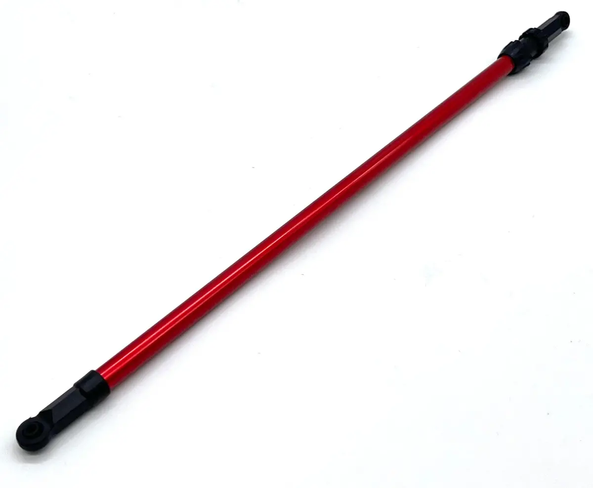 Arrma Mojave 4S 4X4 - Red Center Brace Bar, 287Mm Ara4404 1