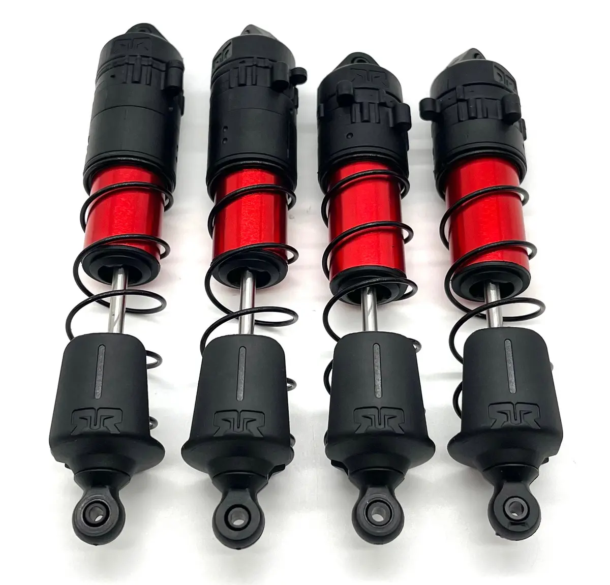Arrma Mojave 4S 4X4 - Front/Rear Shocks, 15Mm Bore, W/Springs, Set Of 4 Ara4404 1