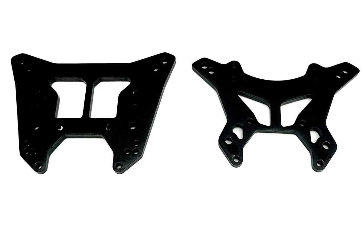 Arrma Kraton 6S V6 Blx - Towers Front/Rear Shock Tower Aluminum Ara8608v6 1