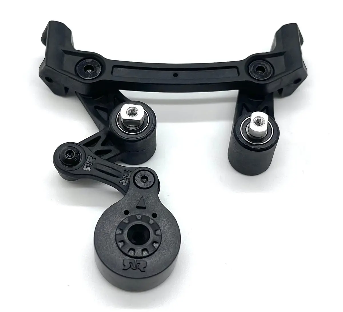 Arrma Mojave 4S 4X4 - Steering Set, Bellcrank Servo Saver Posts Ara4404 1