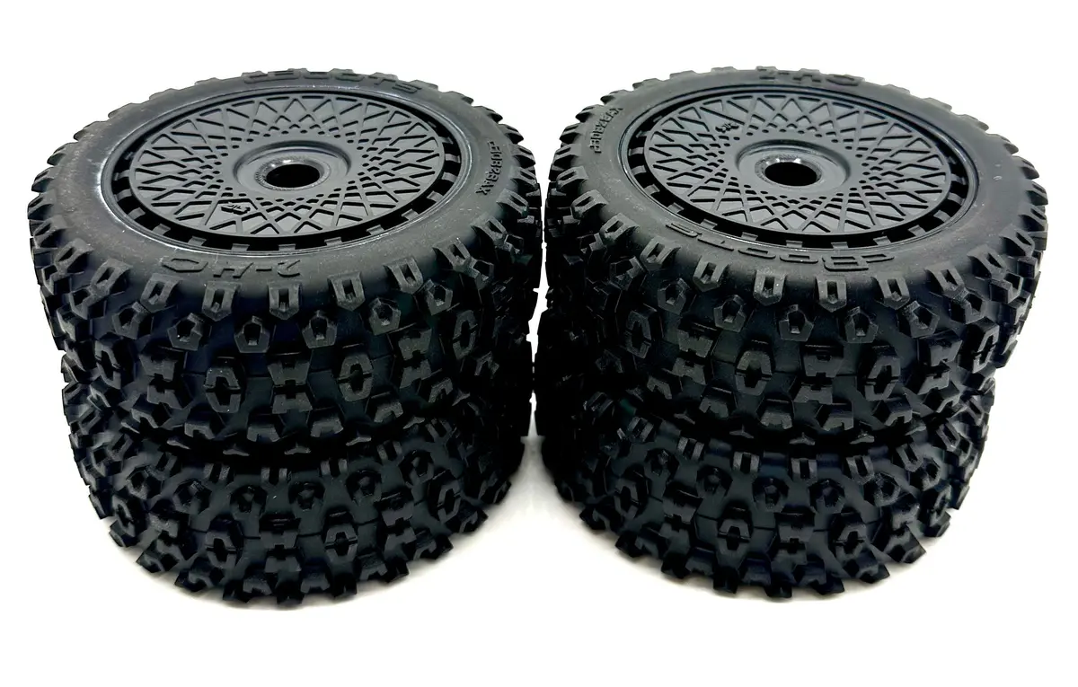 Arrma Typhon 4X4 223S - Tires & Wheels (Tyres Rims Dboots 2Ho Ara4306v4 1