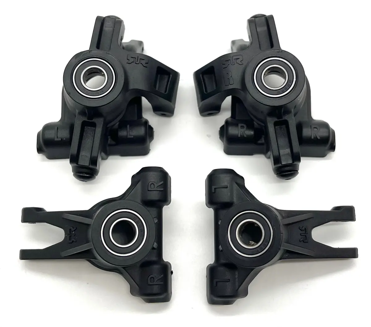 Arrma Mojave 4S 4X4 - Hubs, Bearings (Front/Rear Uprights Hubs Blocks Ara4404 1