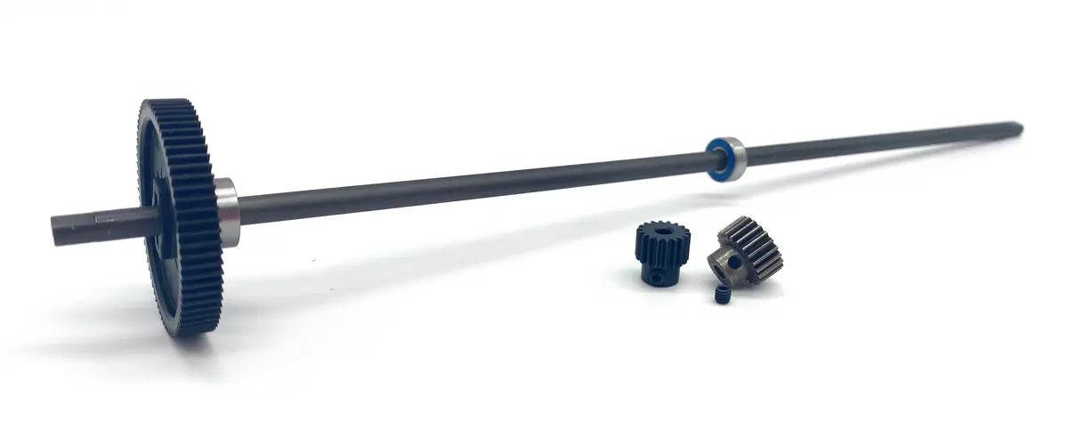 Fits Stingray - Center Drive Shaft, Spur Gear 72T 9355 93054-4 1