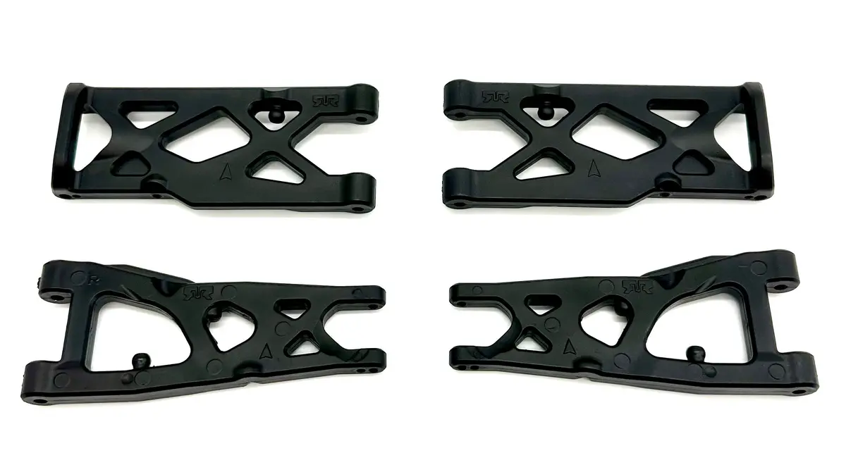 Arrma Big Rock 4X4 223S - Suspension A-Arms Front/Rear Ara4312v4 1