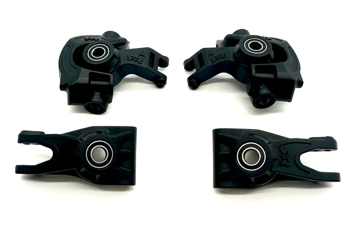 Arrma Big Rock 4X4 223S - Hubs, Bearings Front/Rear Uprights All 223S Ara4312v4 1