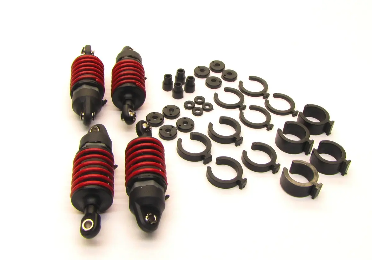 Fits Supra Gt4 - Shocks Front/Rear Dampers Spacers, 8360 93064-4 1