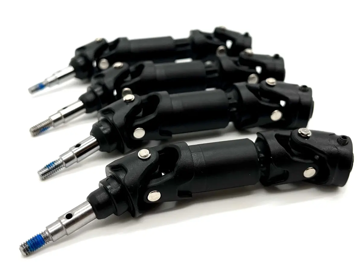Fiesta 4X4 Bl-2S Driveshafts (F/R, Ehd, 6Mm Axles Traxxas 74154-4 1