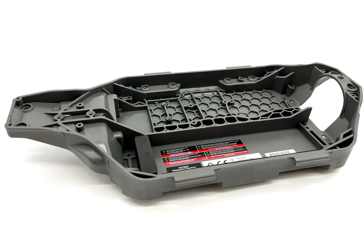 Jato 4X4 Bl-2S Chassis, Gray #7422 Slash Ultimate Traxxas 90154-4 1