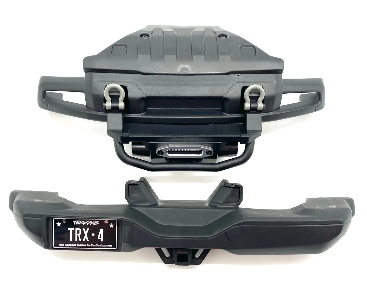 Trx-4 S&T Bronco - Bumpers (Front, Rear,And Mount 92076-4 1