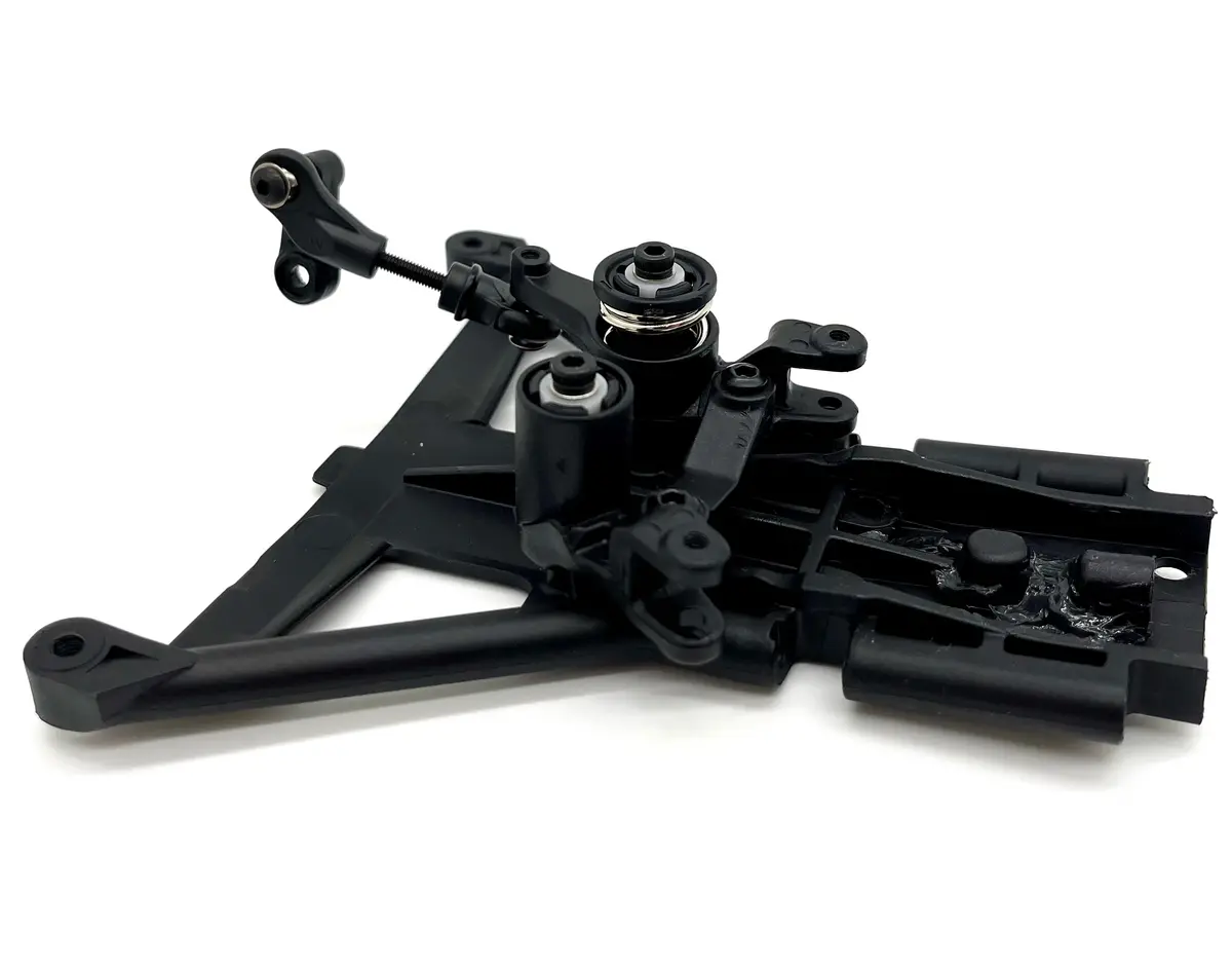 Fiesta 4X4 Bl-2S Steering & Front Skid Set, Traxxas 74154-4 1