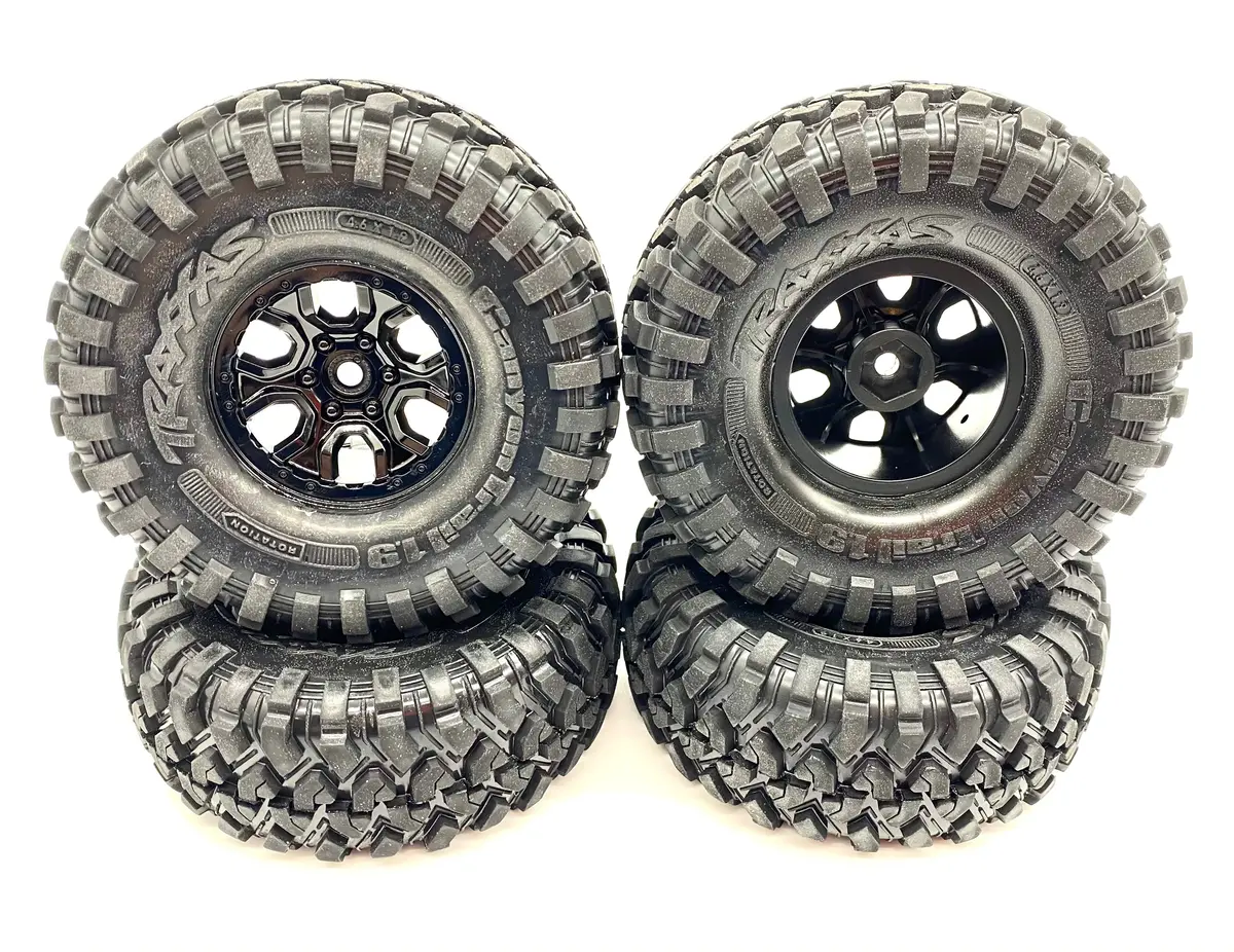 Trx-4 S&T Bronco - Tires & Wheel Set Assembled Sport Canyon Trail 1.9 92076-4 1