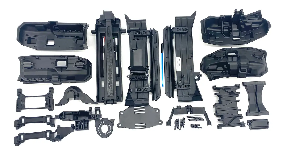 Trx-4 S&T Bronco - Body Mounts, Rock Sliders, Floor Pans, Fenders 92076-4 1