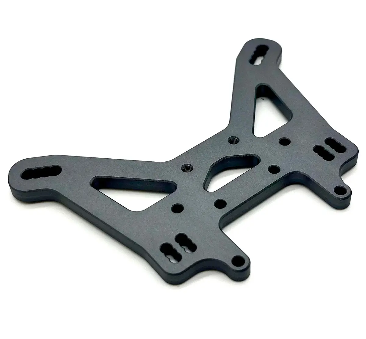 Tekno Et48 2.2 Shock Tower (Front, 7075 Cnc Annodized Alum Tkr9605 1