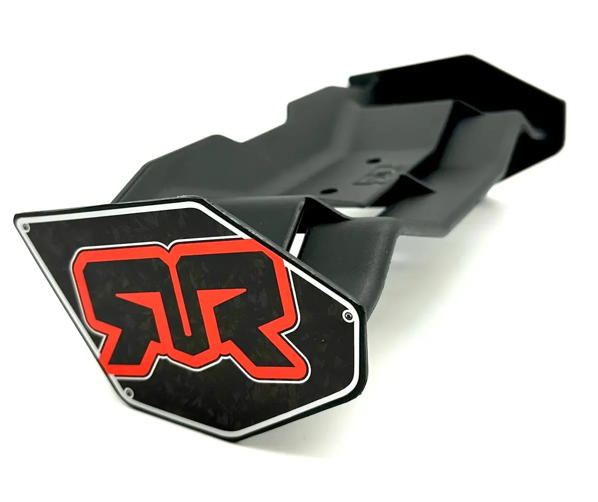 Arrma Kraton 6S V6 Blx - Wing (Rear Nylon Spoiler 224Mm (Orange) Ara8608v6 1