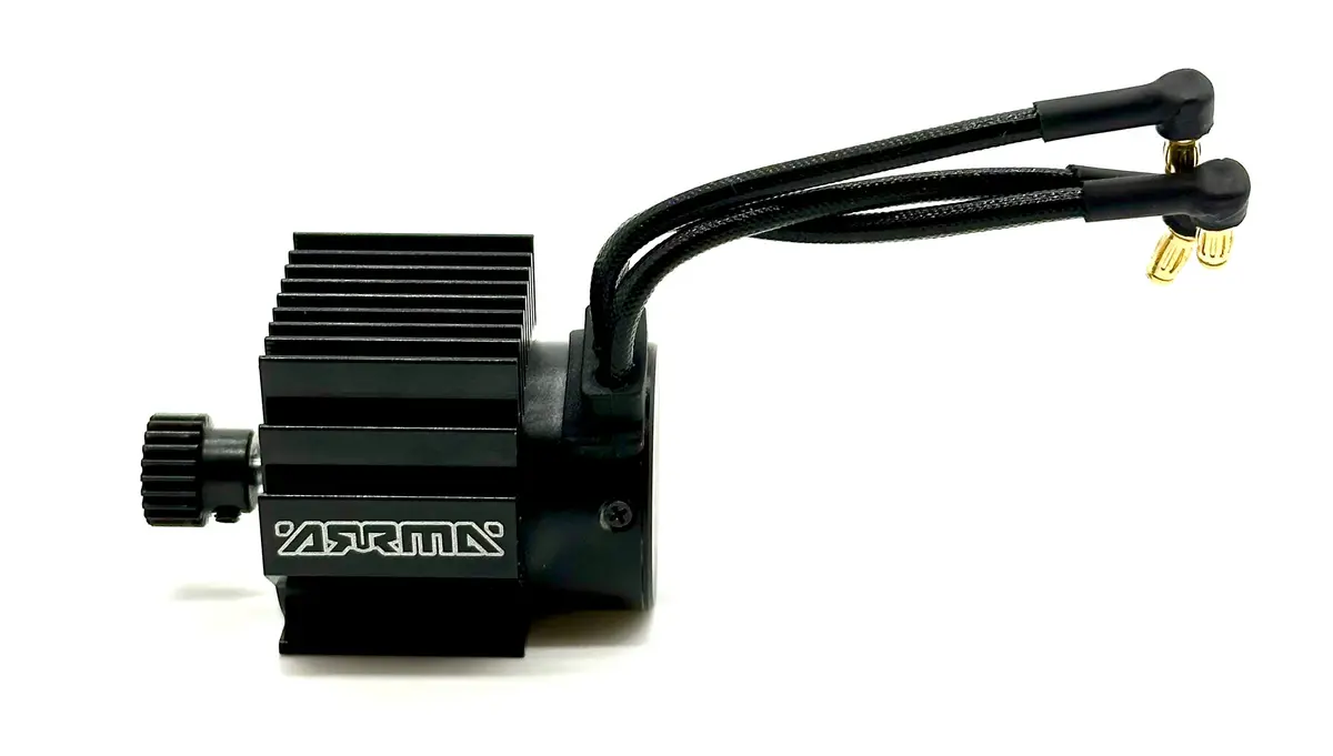 Arrma Mojave Grom Blx 223S - Motor (4500Kv Brushless) Pinion Heatsink Ara2304 1