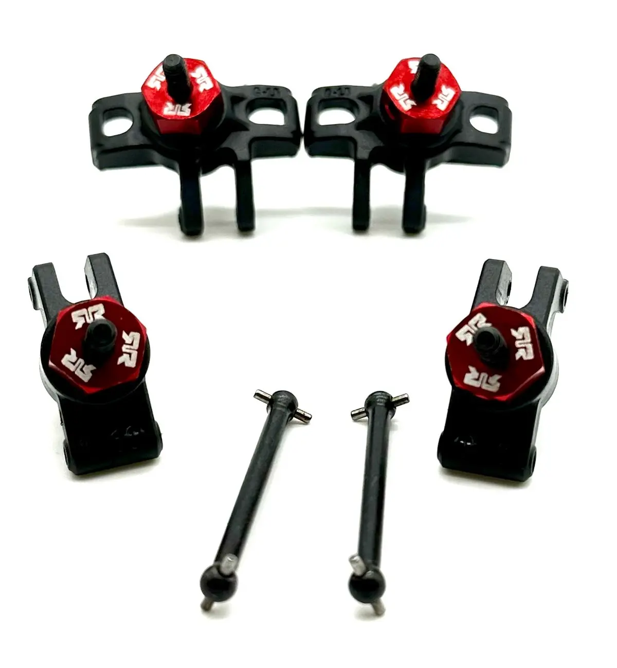 Arrma Mojave Grom Blx 223S - Driveshafts Front/Rear Hubs Axles Bearings 4X4 Ara2304 1